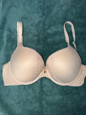 Victoria's Secret Fabulous Demi Bra 36007682 Tan 34DD